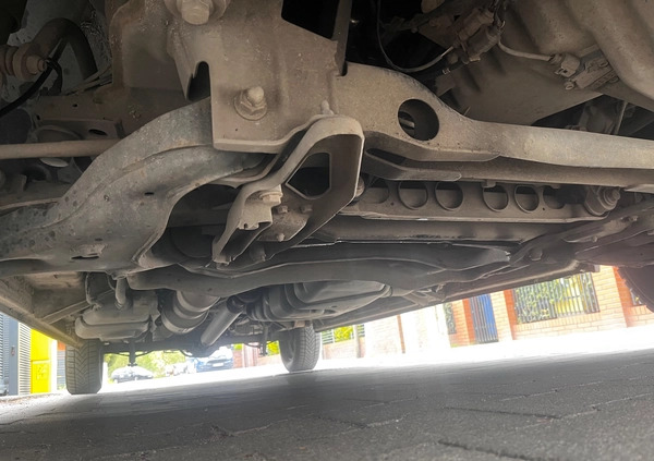 Volkswagen Crafter cena 26000 przebieg: 258900, rok produkcji 2010 z Szczecin małe 67